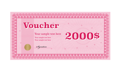 Voucher, Coupon template, Gift certificate
