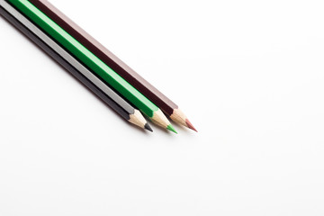 colored pencils