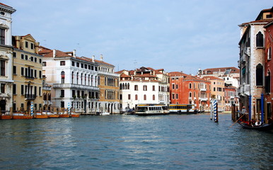 The Grand Canal, Venice, Italy
