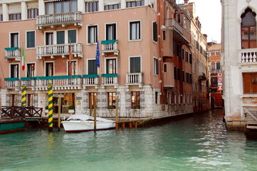 Fototapeta na wymiar The Grand Canal, Venice, Italy