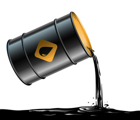 barrel oil