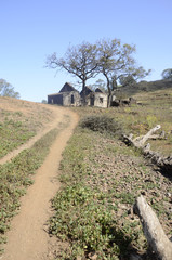 Obraz premium Monte Gordo (Sao Nicolau)