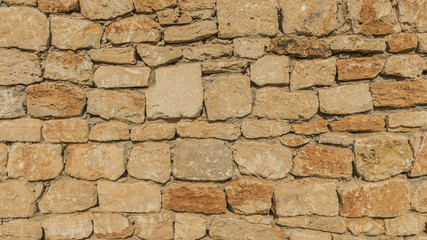 stone wall vintage beige brown