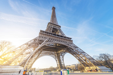 Eiffel Tower, Paris, France. Top Europe Destination. 