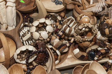 wooden spoon souvenir traditional kitchenware