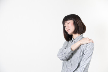 白バックOLポートレート