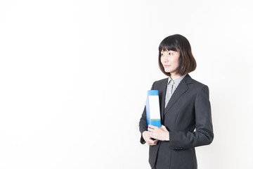 白バックOLポートレート