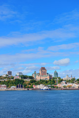 Quebec City skyline