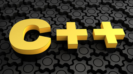 C++ - C plus plus programming language - obrazy, fototapety, plakaty