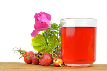 herbata z dzikiej róży