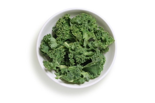 Chopped kale