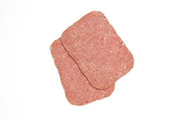 Corned beef slices