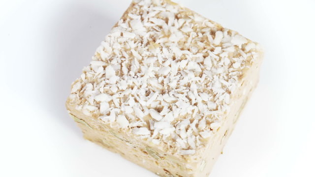 Fudge with hazelnuts
