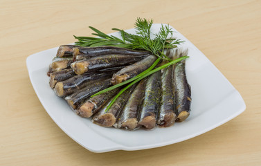 Salted anchovy