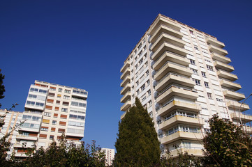 Fototapeta premium Les couronneries à Poitiers