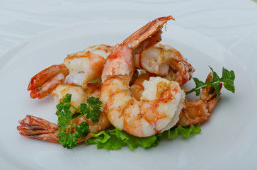 Tiger shrimps
