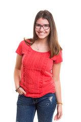 Fototapeta premium Young woman