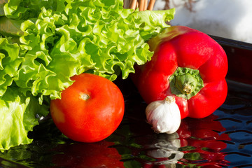 заготовка для салата