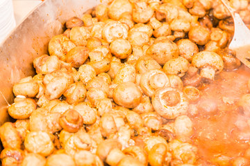 Pilzpfanne