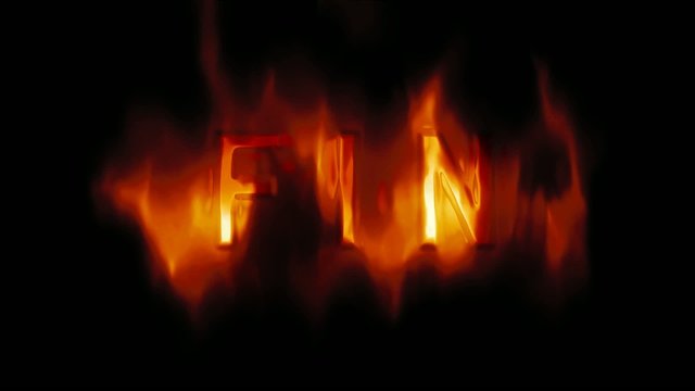 fin 終わり
