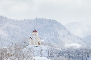 The Georgian Orthodox Church in Svaneti