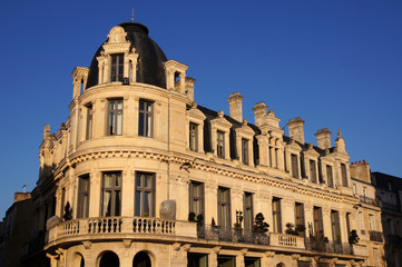Fototapeta na wymiar Appartement de type renaissance sur la place d'armes de Poitiers