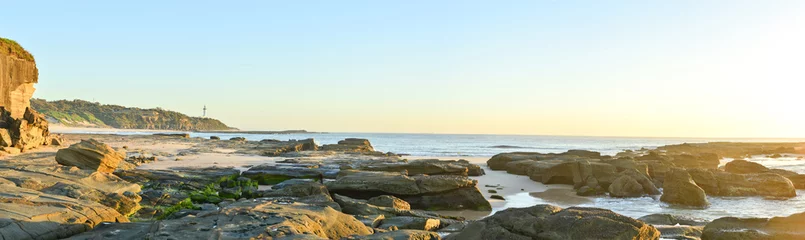 Gardinen Beautiful Landscape from Norah head, NSW © leelakajonkij