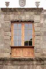 Fototapeta na wymiar Old historic window