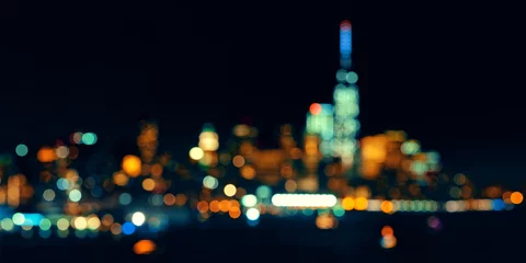 Foto op Plexiglas New York City downtown © rabbit75_fot