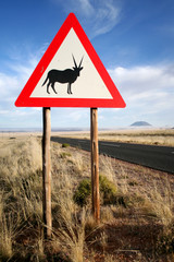 Oryx Sign