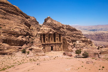Petra in Jordan - obrazy, fototapety, plakaty