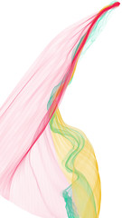 Abstract colorful waves