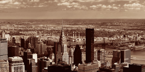 New York City skyscrapers