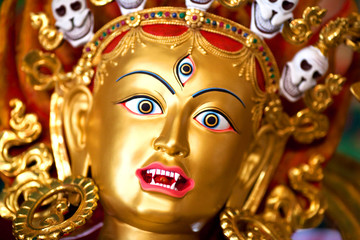 Tara statue, Nepal