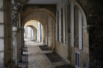 Fototapeta na wymiar Francia,La Rochelle,la città.