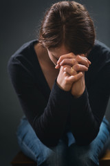 A Christian in Prayer