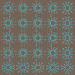 abstract background with snowflakes