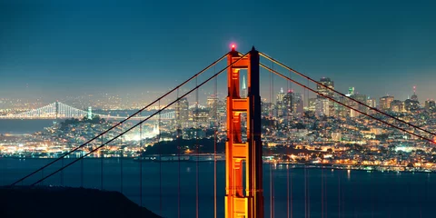 Papier Peint photo Pont du Golden Gate Golden Gate Bridge