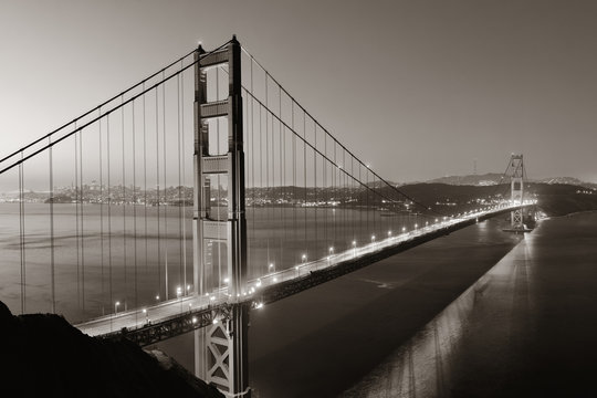 Fototapeta Most złotej bramy