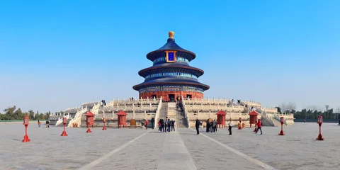 Crédence en verre imprimé Pékin temple du Paradis