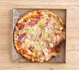Takeout Pizza