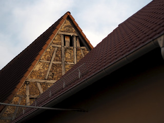 Schäden am Fachwerkhaus