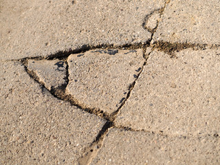 Strassenschäden