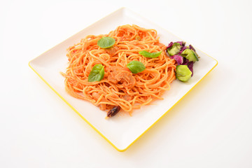 美味しいスパゲティー