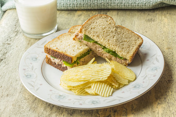 Tuna Salad Sandwich