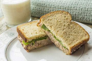 Tuna Salad Sandwich