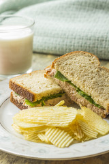 Tuna Salad Sandwich