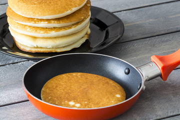 Pancakes.