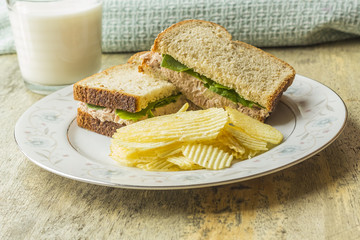 Tuna Salad Sandwich