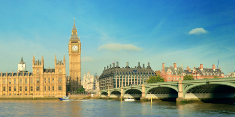 Obraz premium London skyline